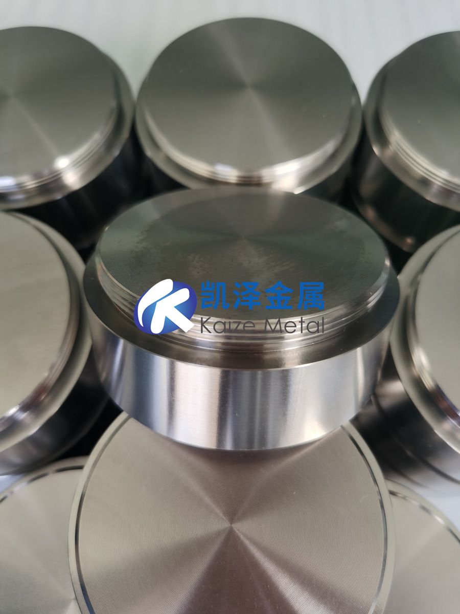 凱澤金屬供應TA1/GR1平面顯示器鈦靶材 玻璃鍍膜純鈦靶